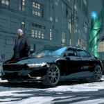 An unmarked black sedan pulled up, and out stepped Commissioner Wolff, the silver-haired head of our division, wearing a calm, cold smile