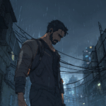 Soaking wet and shivering, I dragged myself out of the river and into the shadows of a deserted riverside alley. Every muscle ached, but I was alive – and officially, I realized, dead