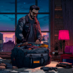 I moved quickly, peeling off my soaked clothes and stuffing a duffel bag with whatever essentials I could: a few changes of clothes, my service pistol, a stash of emergency cash, and the fake IDs I’d stowed in a wall panel for a rainy day.
