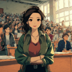 Yuki_as a student of the university in Japan
